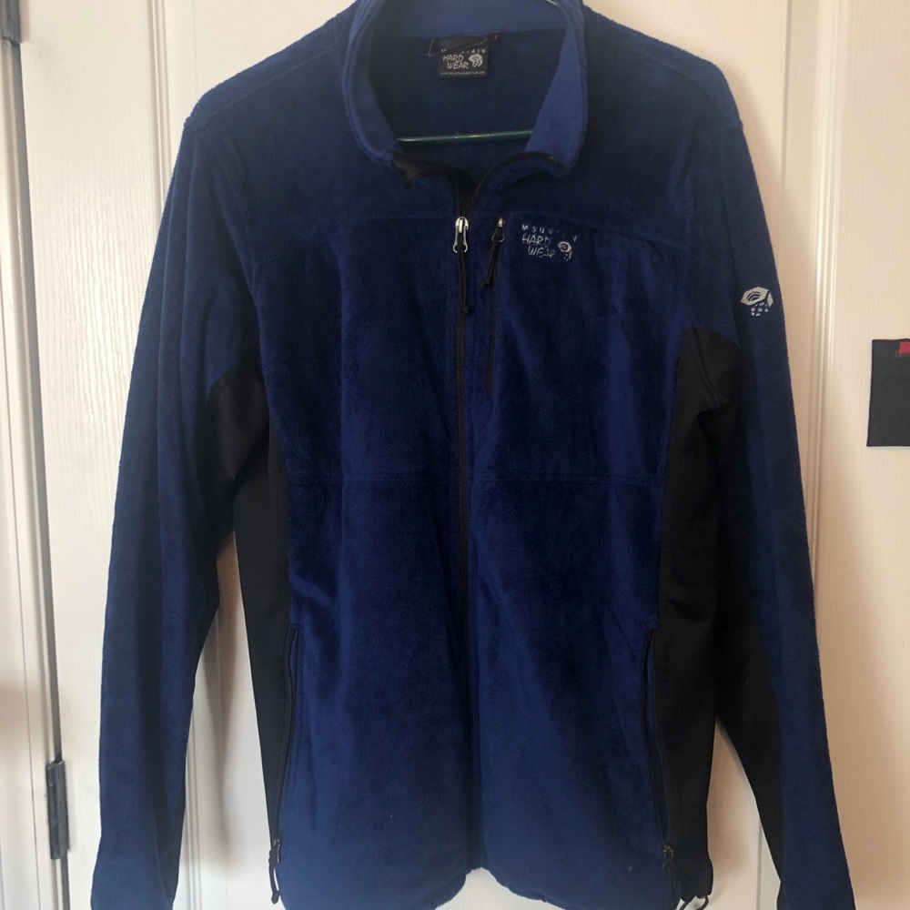 Mountain Hardware soft fleece jacket